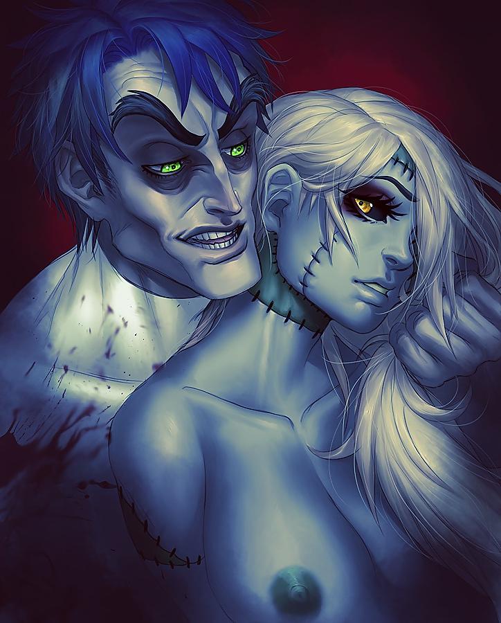 7P Diverse - Frankensteins Bride