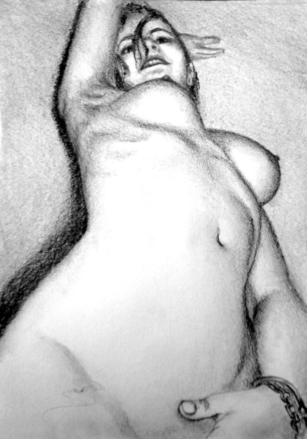 25P Artistic nudes