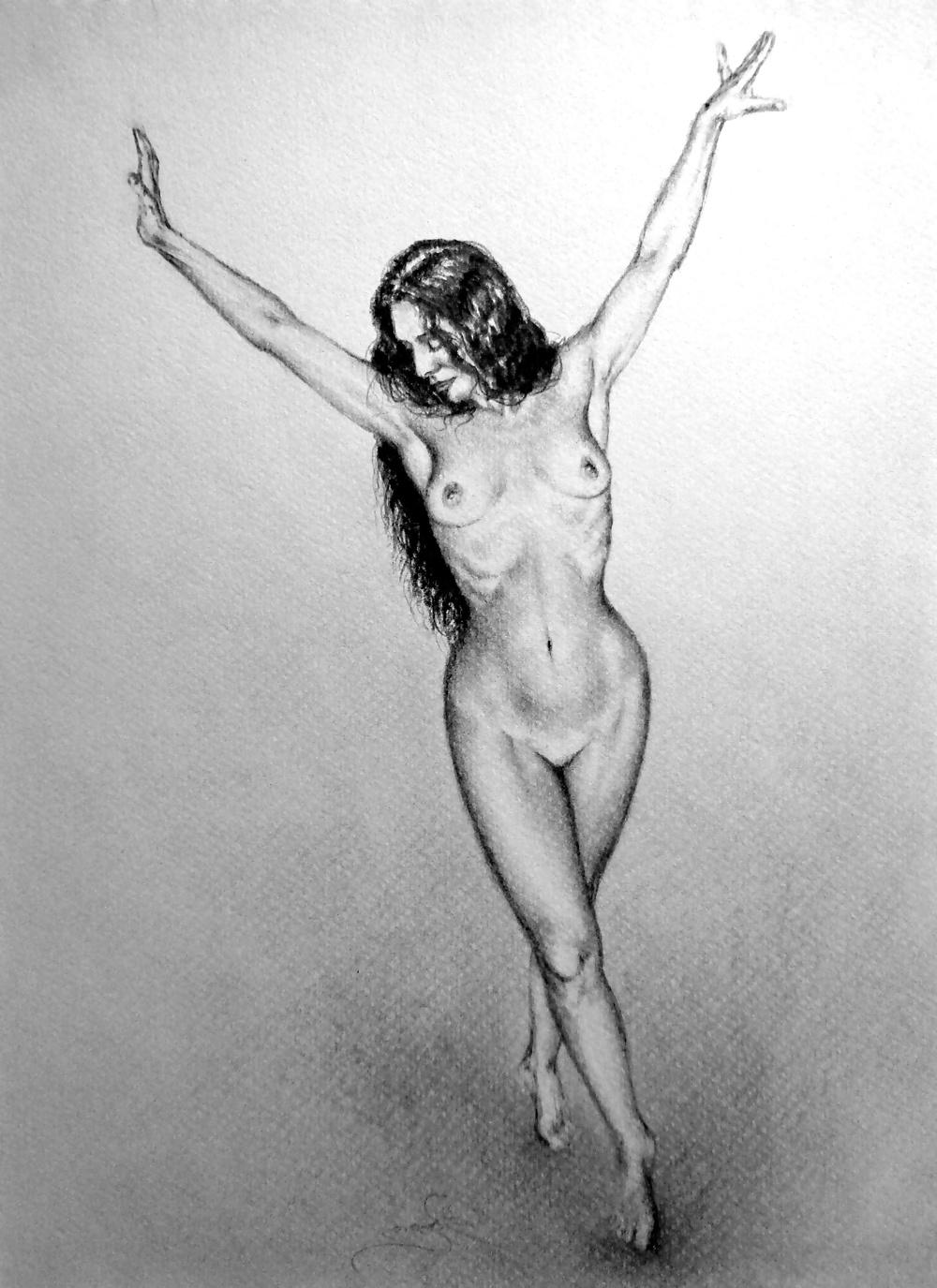 25P Artistic nudes