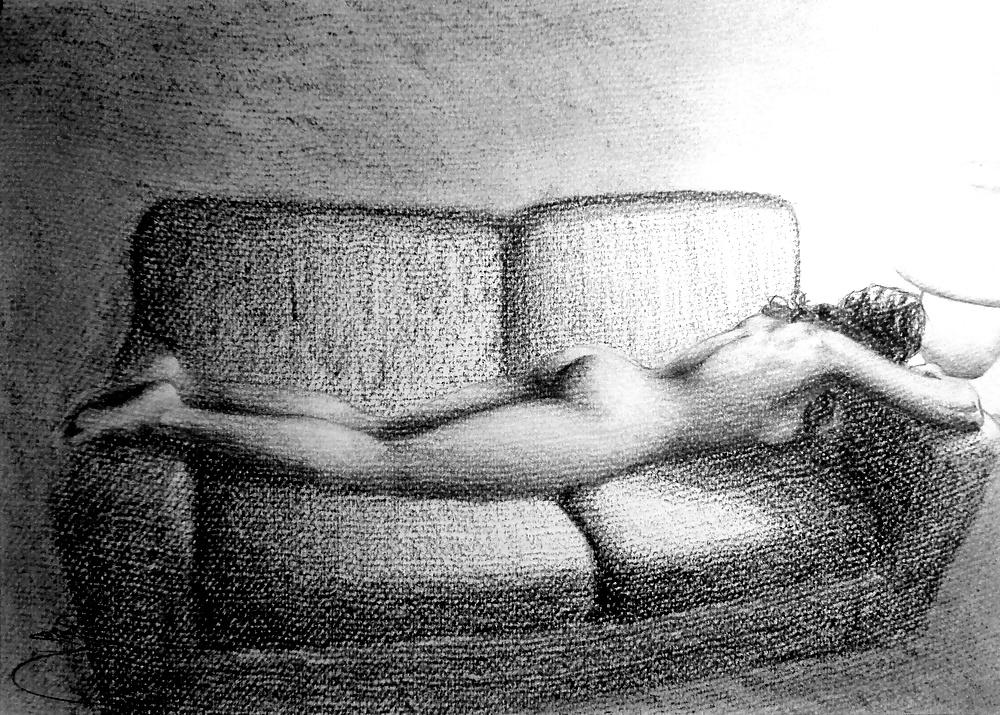 25P Artistic nudes
