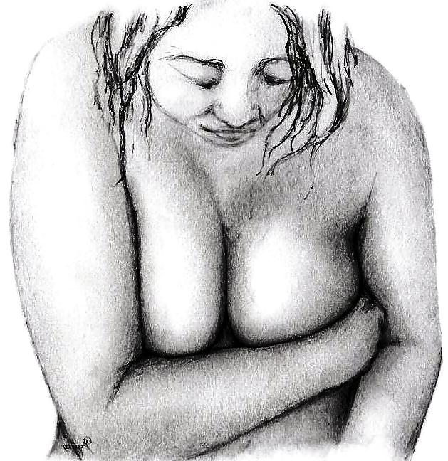 25P Artistic nudes
