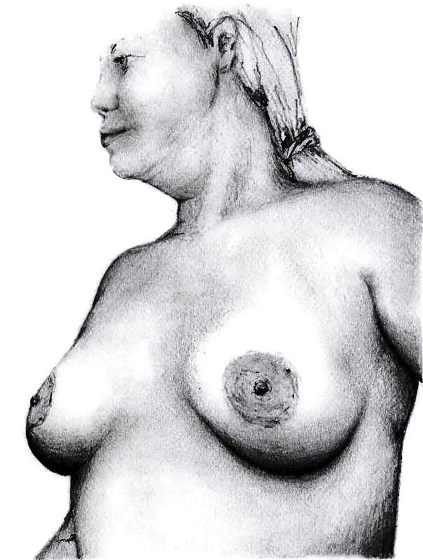 25P Artistic nudes