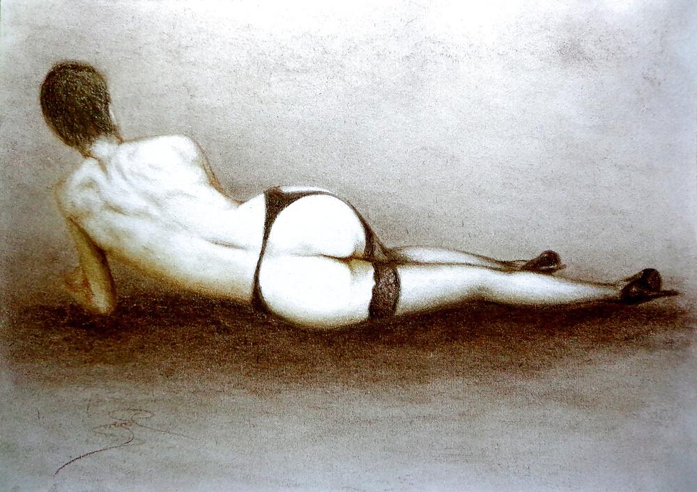 25P Artistic nudes