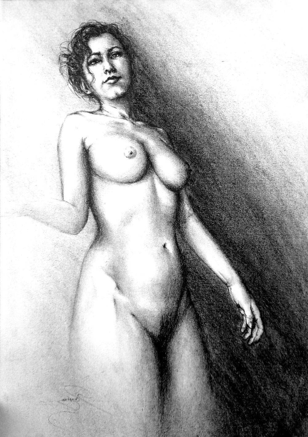 25P Artistic nudes