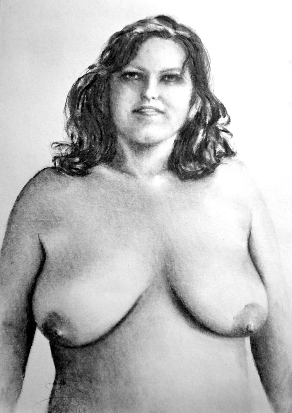 25P Artistic nudes