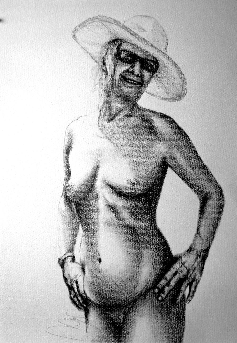 25P Artistic nudes