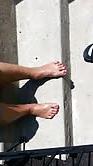 11P Feet sexy toes