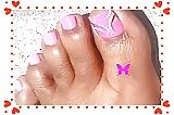 11P Feet sexy toes