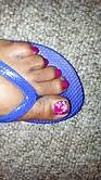 11P Feet sexy toes