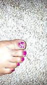 11P Feet sexy toes