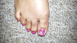 11P Feet sexy toes