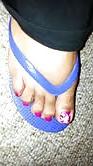 11P Feet sexy toes