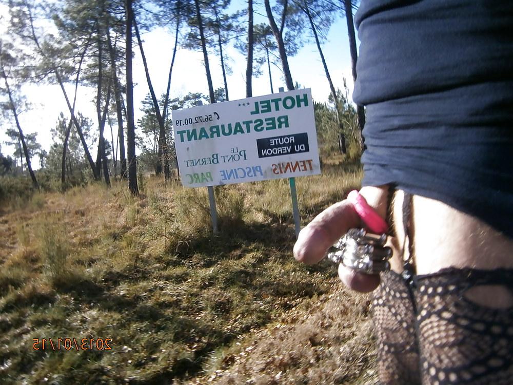 12P Nude in public cock exhib salope outdoor cul sexe