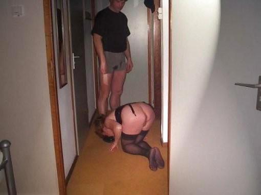 24P Licking the feet and shoes 2