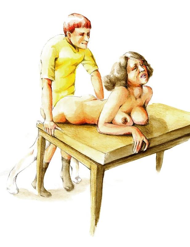 4P Erotic art