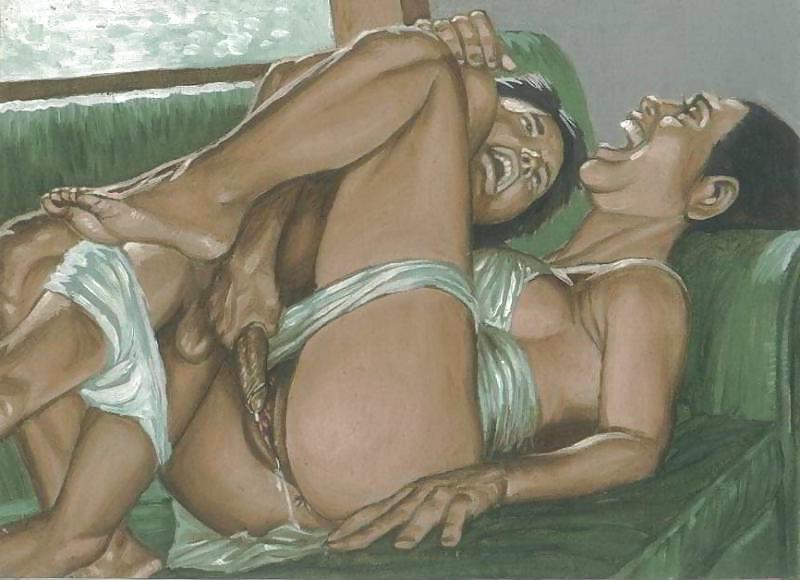 4P Erotic art