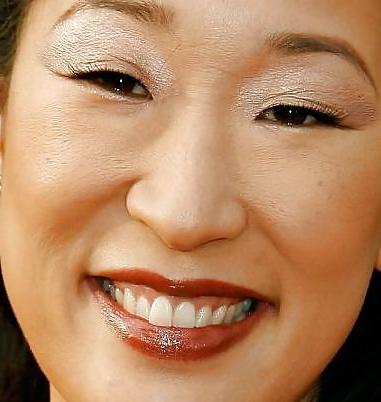 25P Sandra Oh topless and sexy pics