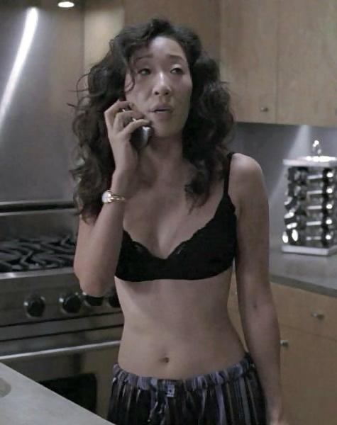 25P Sandra Oh topless and sexy pics