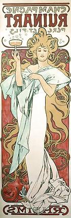 25P Ornamental Art Deco Advertising 2 - Alfons M. Mucha c. 1910