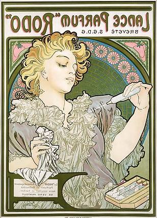 25P Ornamental Art Deco Advertising 2 - Alfons M. Mucha c. 1910