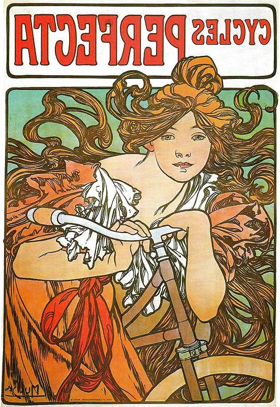 25P Ornamental Art Deco Advertising 2 - Alfons M. Mucha c. 1910