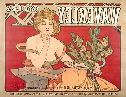 25P Ornamental Art Deco Advertising 2 - Alfons M. Mucha c. 1910