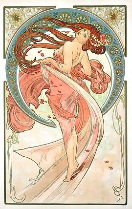 25P Ornamental Art Deco Advertising 2 - Alfons M. Mucha c. 1910