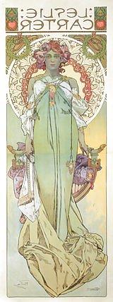 25P Ornamental Art Deco Advertising 2 - Alfons M. Mucha c. 1910