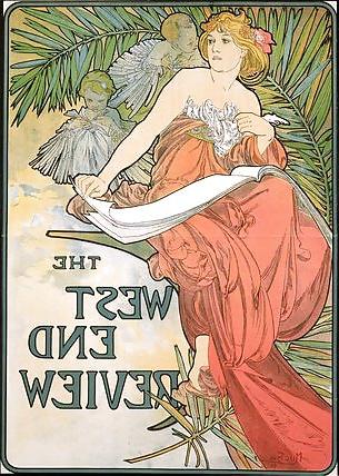 25P Ornamental Art Deco Advertising 2 - Alfons M. Mucha c. 1910