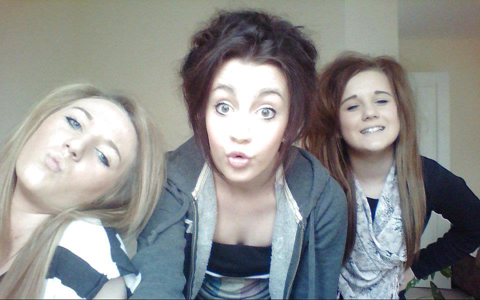 20P British Teens Chav Bait