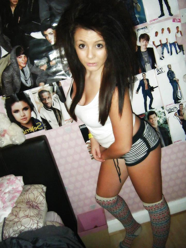20P British Teens Chav Bait