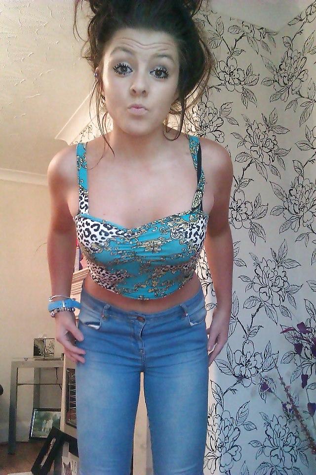 20P British Teens Chav Bait