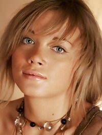 16P Cute blonde