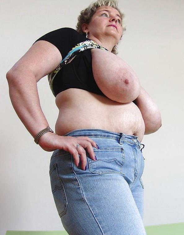 9P Mature chunky hangers