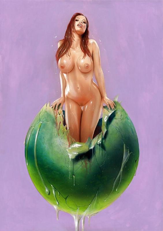 24P Sexy Kunst