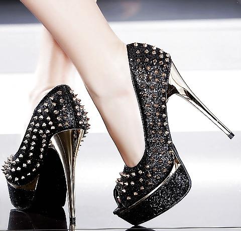 23P Feet and Heel Fetish 6