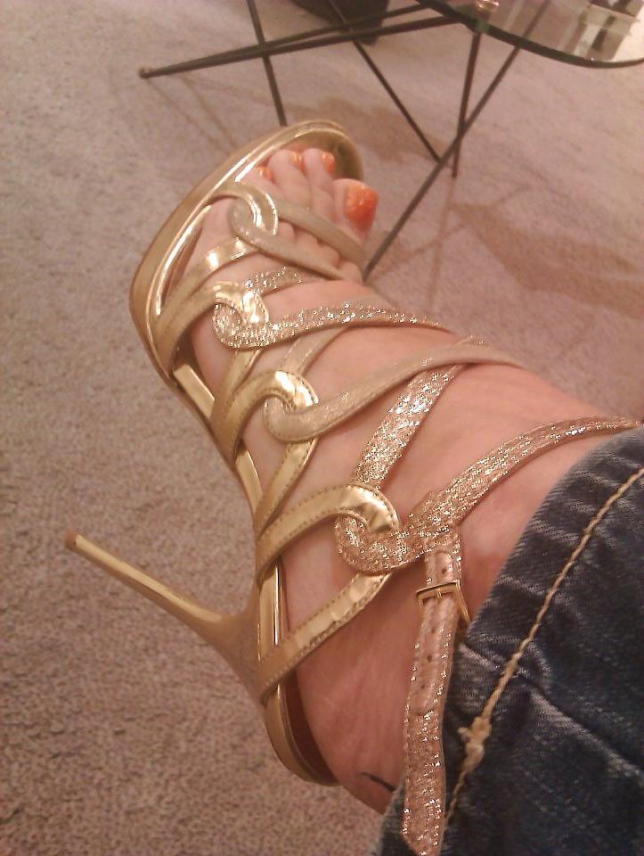 23P Feet and Heel Fetish 6