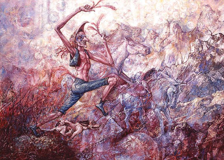25P Painted EroPorn Art 106 -  Rene Zwaga