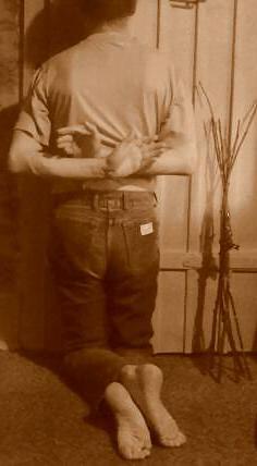 9P Vintage boy punishment
