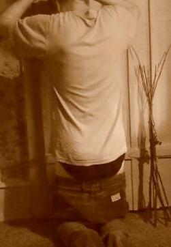 9P Vintage boy punishment