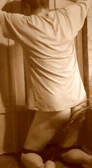 9P Vintage boy punishment