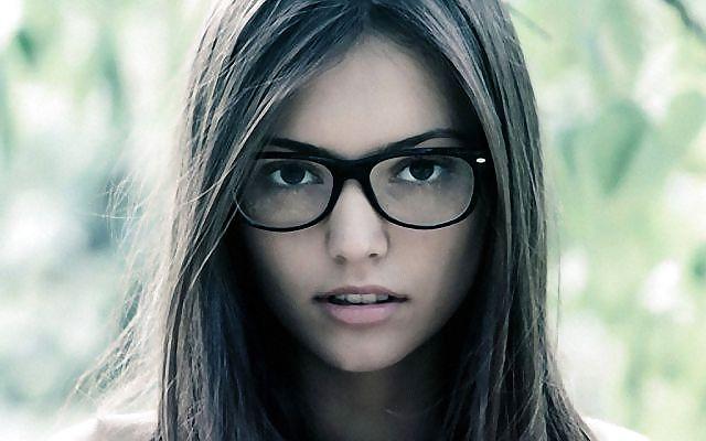 21P Babes wearing glasses- non porn