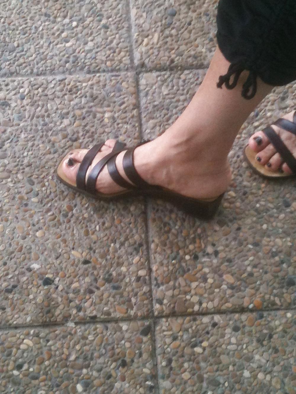 21P French Mom's Feet 2