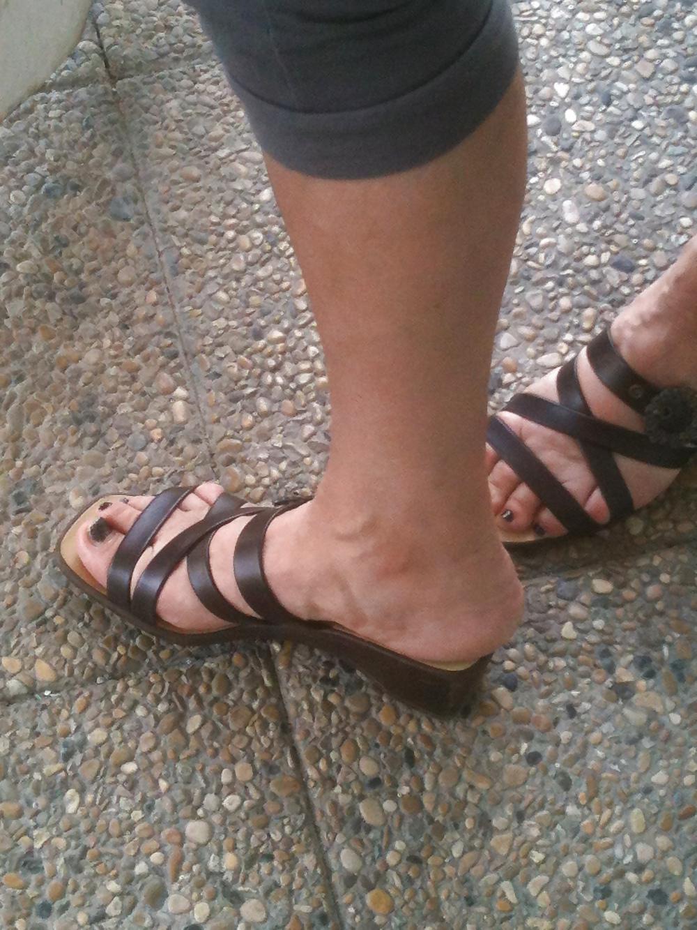 21P French Mom's Feet 2