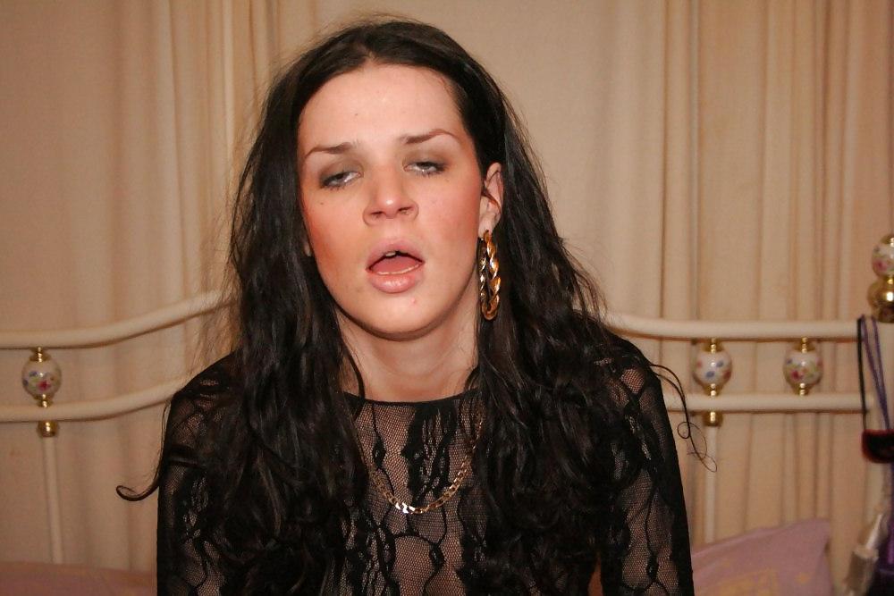 24P Brunette Bitch on Trial