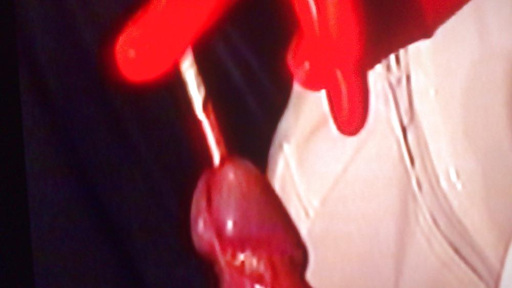 10P Cigarette in cock