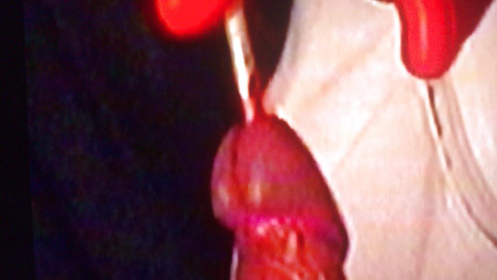 10P Cigarette in cock