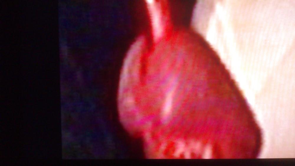 10P Cigarette in cock