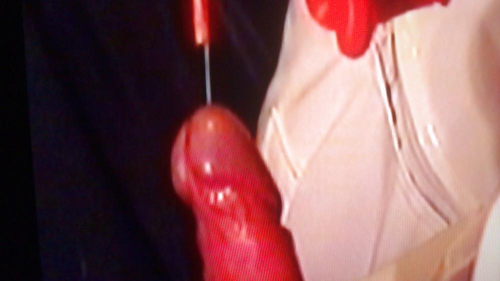 10P Cigarette in cock
