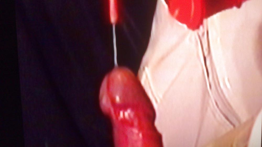 10P Cigarette in cock
